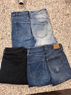 5 Womens Jean Bundle - Arizona Co, Divided, SO, Aero, Universal Thread